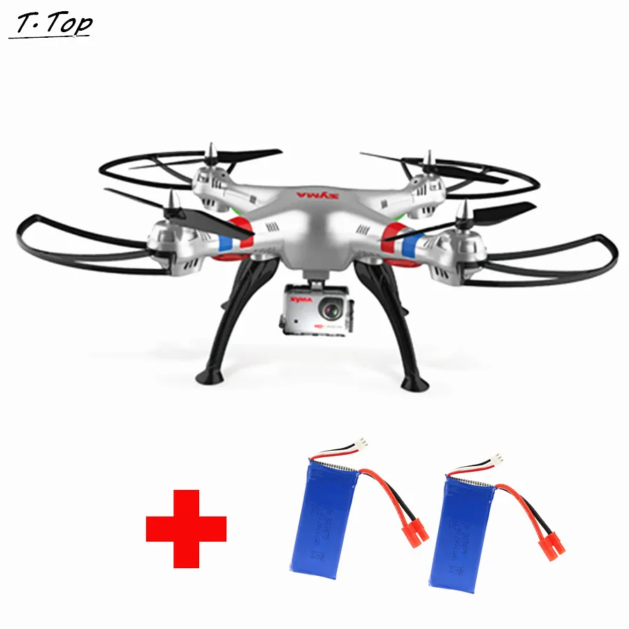 Syma X8G RC font b Drone b font with 8 MP HD Camera RC Helicopter Quadcopter