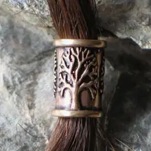 20шт viking celtics Yggdrasil Дерево жизни бусины ювелирные изделия