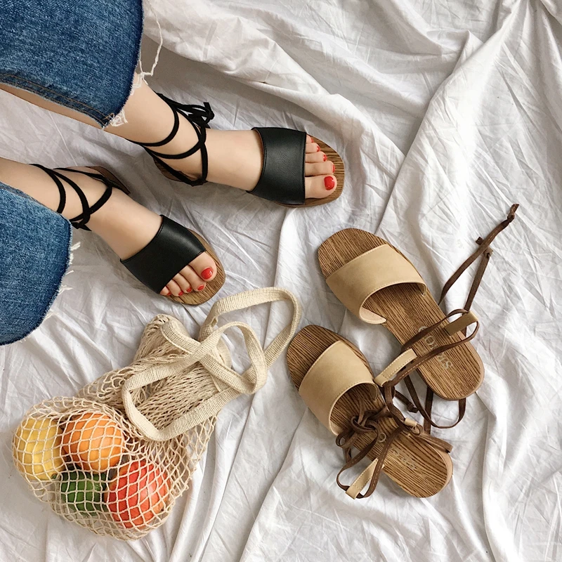 square toe open heels
