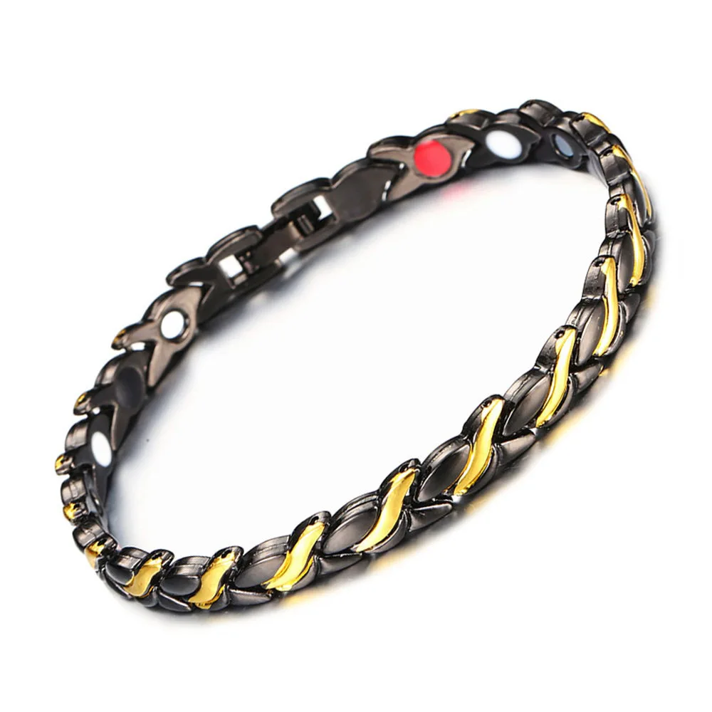 Fashion Jewelry Healing Bio Energy Bracelet For Men Blood