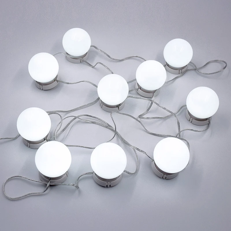 Make Up Mirrors Bulb Adjustable Brightness Lights Makeup Mirror Vanity