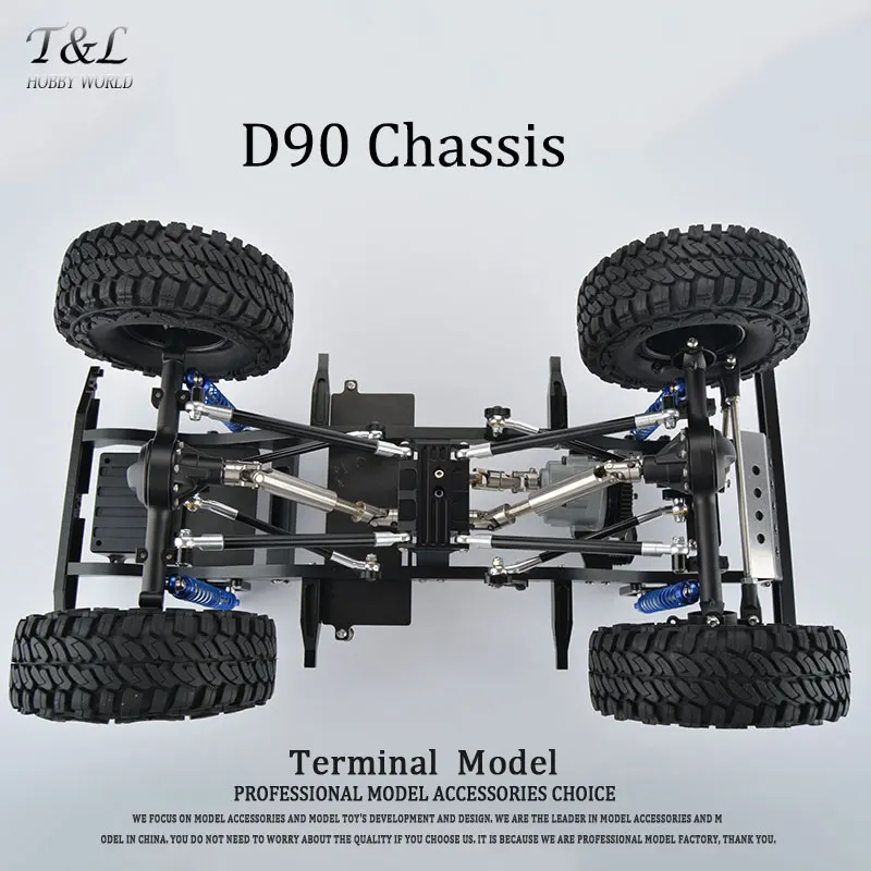 skeleton alloy rc car
