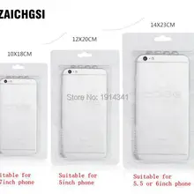 SZAICHGSI пластиковая молния opp сумка для мобильного телефона Чехол упаковка пакет молния аксессуары для замка для usb-кабеля 2000 шт