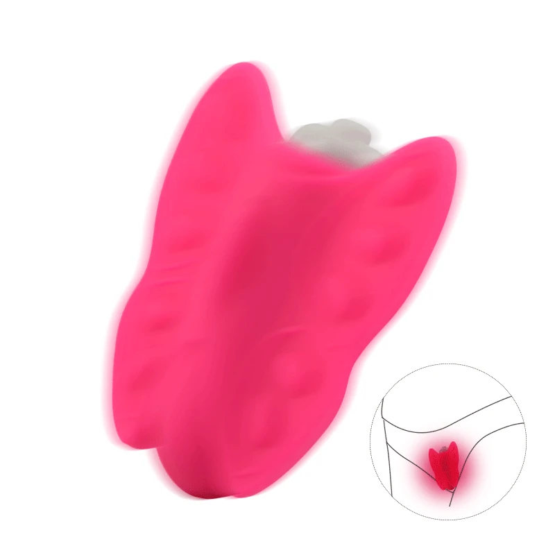 Вибрационные трусики бабочка G spot Вибраторы интимные игрушки для женщин