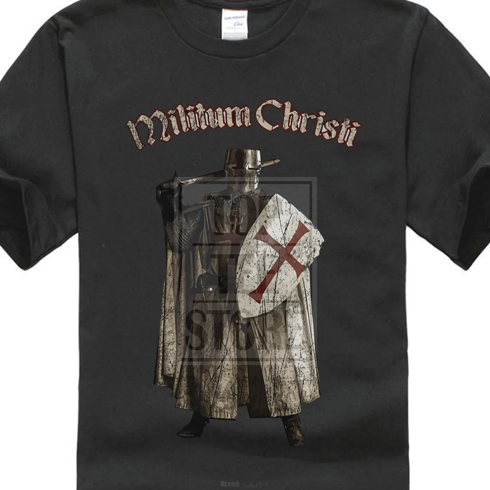 

Templar Iii T Shirt Cross Knight Ordo Crusade Crusader