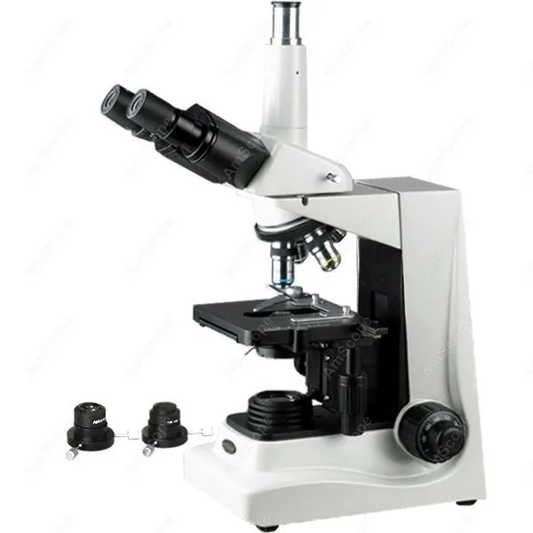 Тринокулярный микроскоп Darkfield Brightfield амскоп комбинированный 40X 1600X T600A
