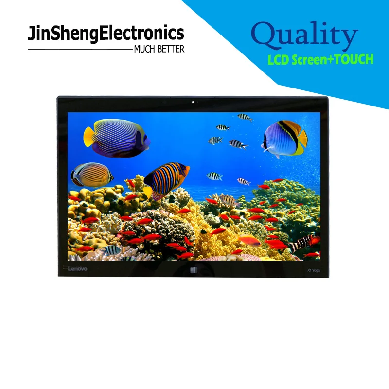 Najtaniej OLED 14 dla Lenovo thinkpad X1 Yoga lcd + szklany dotykowy komplet Atna40ju01 0 SD10G56716 joga 2ND GEN