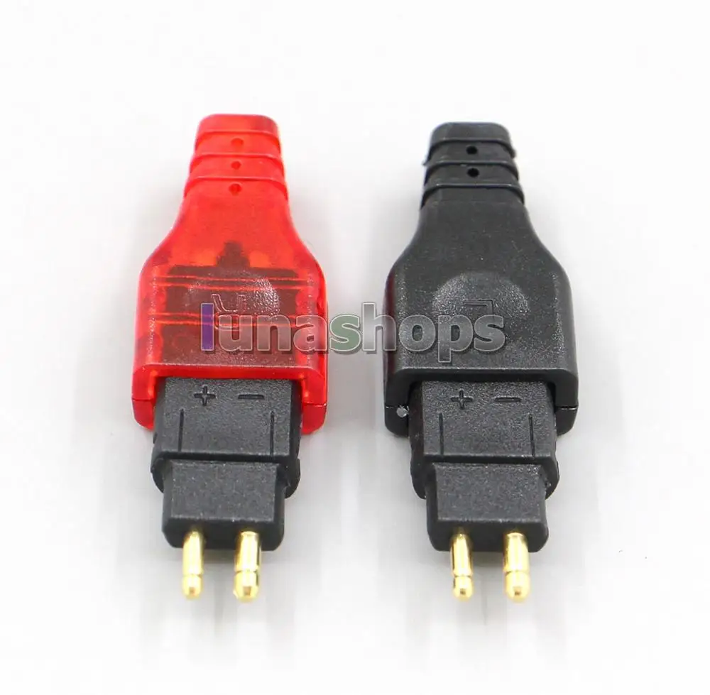 LN004668 1pair Earphone Headphone DIY Custom Pin Adapter For RP HJE900