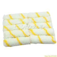 Высокое качество пакет 10 шт " краски ролик Edger обрезки покрытия для валиков мини краска ролик Горячий