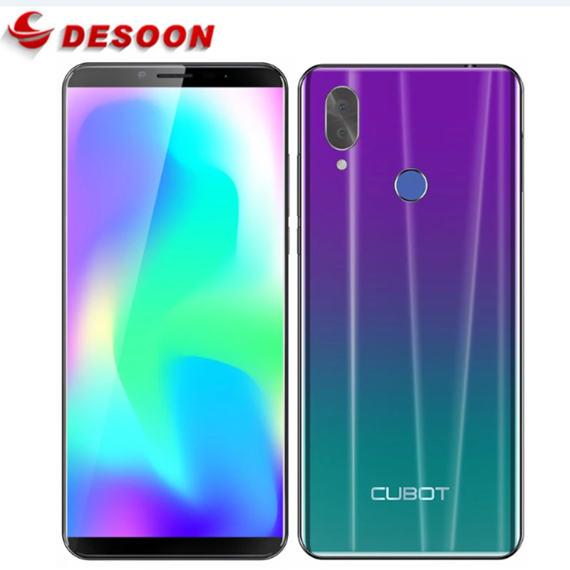 Cubot X19 Smartphone 4000mAh big battery 5.93\