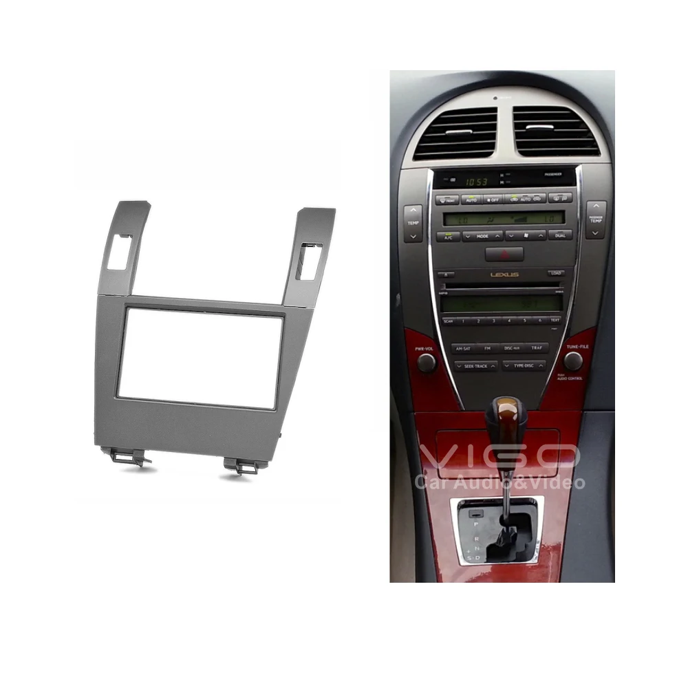 11 208 Car Radio Facia for LEXUS ES 350 Stereo Dash Kit Fitting