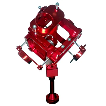 

Compatible with GO PRO HERO 4 Install 6 VR GO PRO 4 Cameras In 360 Degree Panorama Camera Cradle Head Red