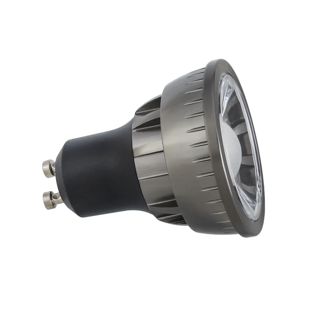 Высокая Мощность 5 Вт 7 9 с регулируемой яркостью (12 V) MR16 GU5.3 Светодиодный точечный