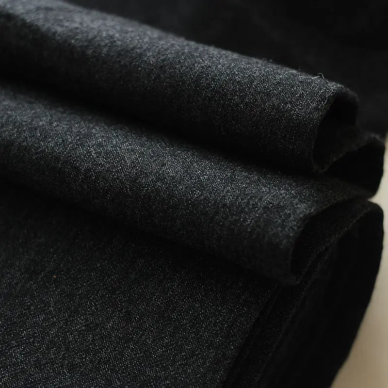 wool Fabric tweed Felt Cloth For Clothes Fall Coat Garment Good quality