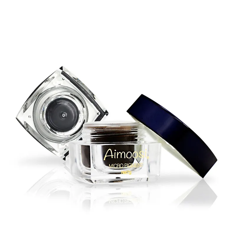 

Aimoosi Nano Microblading eyebrow eyeliner pigment Paste for manual Semi-Permanentmakeup tattoo ink 12 Colors to Choose