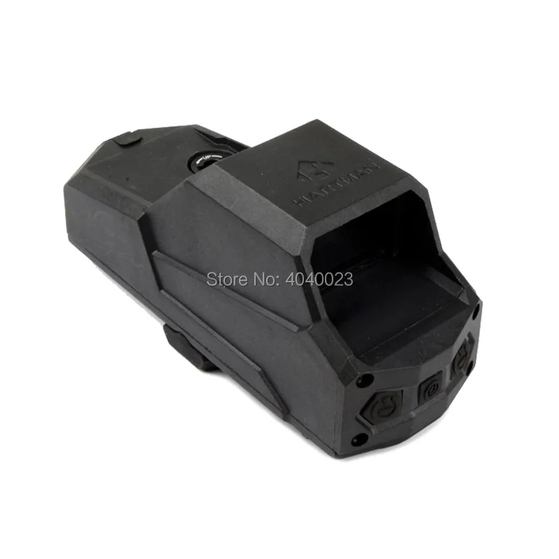 Тактический Hartman MH1 Red Dot Sight Reflex крупнейший полевой прицел с быстрым отсоединением и USB зарядным устройством с маркировкой черный