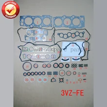 3VZ 3 5VZFE Двигатель полный комплект прокладок комплект для Toyota Camry/LEXUS ES 300 2958CC 3.0L 1991-2001 04111-62050 50137100