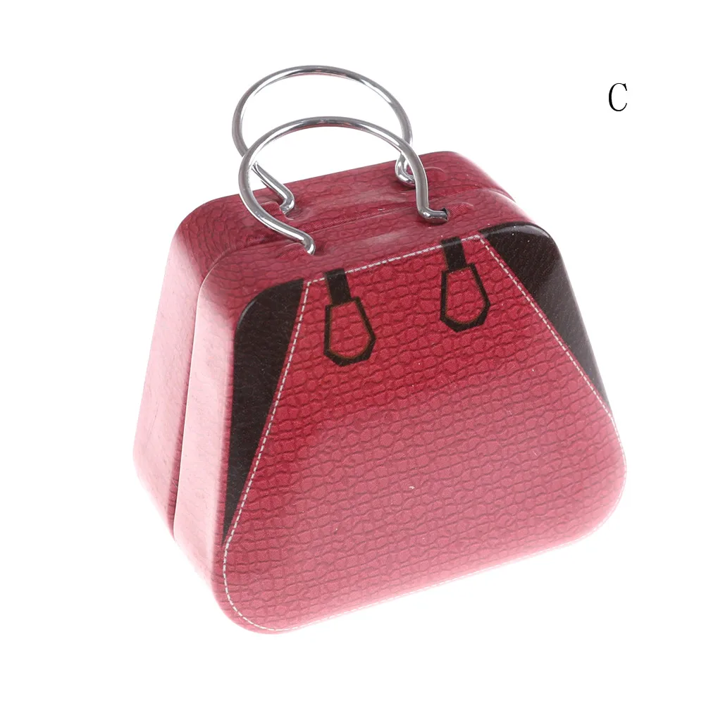 Mini Trunk Toy Miniatura Miniature Suitcase Pocket Furniture DIY Doll House Kit Random 1:6 Scale Dollhouse Scene Accessories