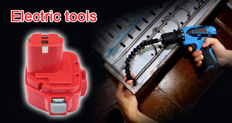 Сменный аккумулятор MELASTA 12 в NiCd 2100 мАч для Makita 1220 PA12 1222 1233S 1233SA 1233SB 1235 1235A 1235B 192598