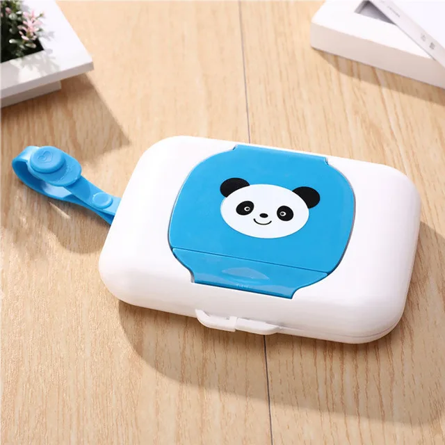 2018 Brand New Outdoor Travel Baby Newborn Kids Wipe Case Box Wet Wipes Dispenser Box Bag Wet Paper Towel box