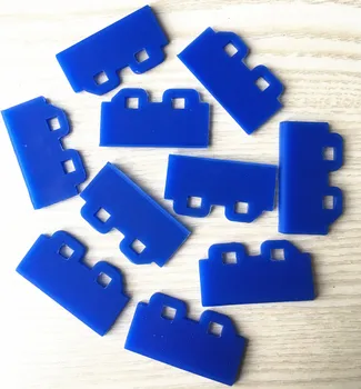 

10 pcs Dx5 wiper for Mutoh Valuejet 1204 1304 1604 1608 Hybrid 1608HS / 1614 / RJ-900C (Drafstation) / RJ-901C