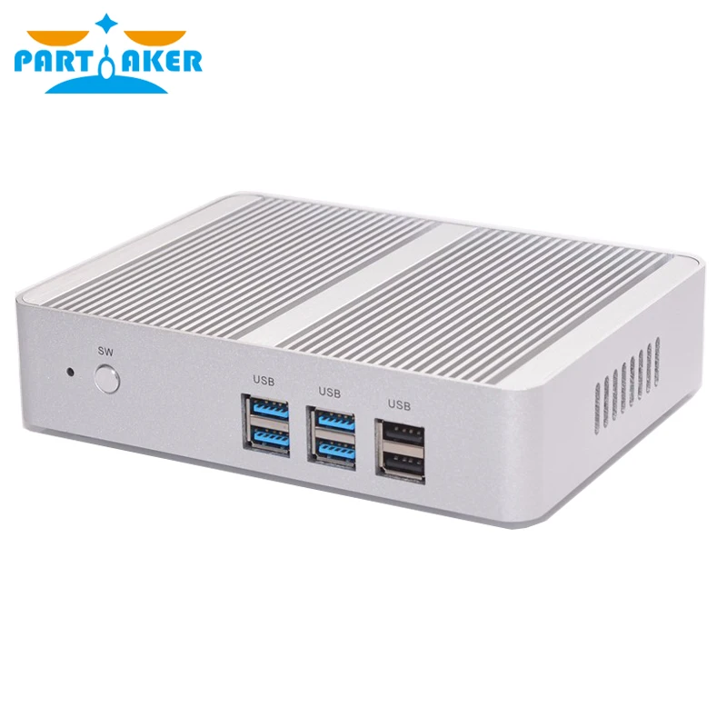 Причастником B4 i3 7100U Broadwell Мини ПК Windows 10 N3150 4K HTPC Wifi HDMI VGA|Мини ПК| |