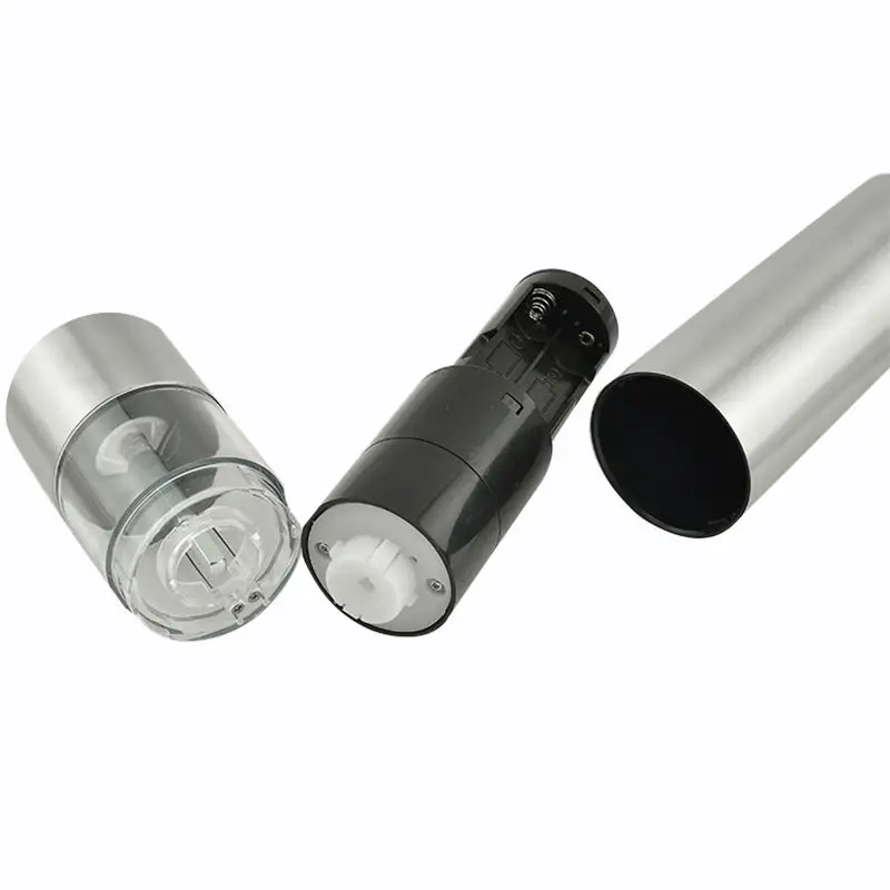 Best sell New Kitchen Automatic Electric Stainless Steel Salt Pepper Spice Mill Grinder