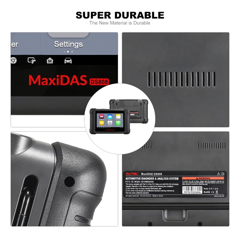 Autel MaxiDAS DS808 Full Systems OBDII Auto Diagnostic Scanner Online Update DS808 Car tool Same as like MS906 Free shipping