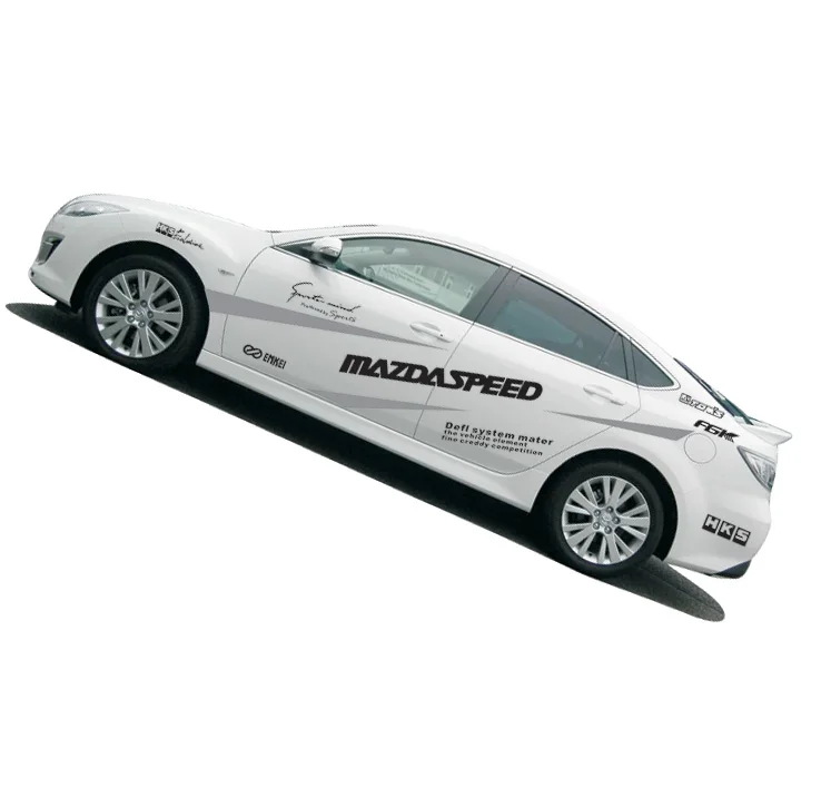 Car Whole body Car styling Speed sport Car Sticker Racing Car Stickers
