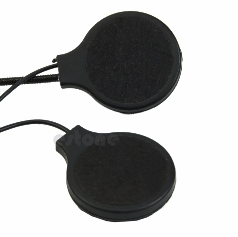 

OOTDTY In-Ear Earphone Newest Motorcycle Multi Bluetooth Interphone Headsets Helmet Intercom