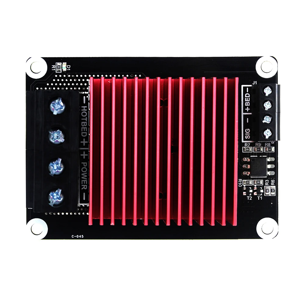 حار بيع 3D طابعة أجزاء التدفئة-تحكم MKS MOSFET ل الحرارة السرير/الطارد MOS وحدة تتجاوز 30A دعم كبير الحالي