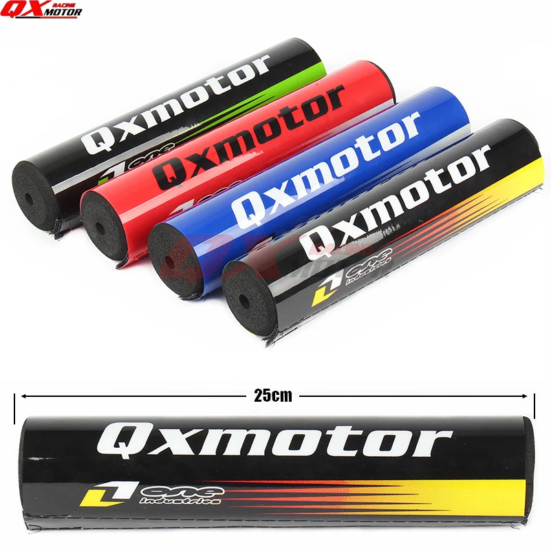 

Motorcycle 7/8" Handlebars Pad 10" Round Bar Pad For CR XR CRF KX KLX WR/YZ F KTM MX Motocross Dirt Pit Bike 250mm