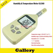 Termometro цифровой термометр Специальное предложение прямые продажи Крытый Термальность Камера влажность \ u0026 Температура метр GM1360