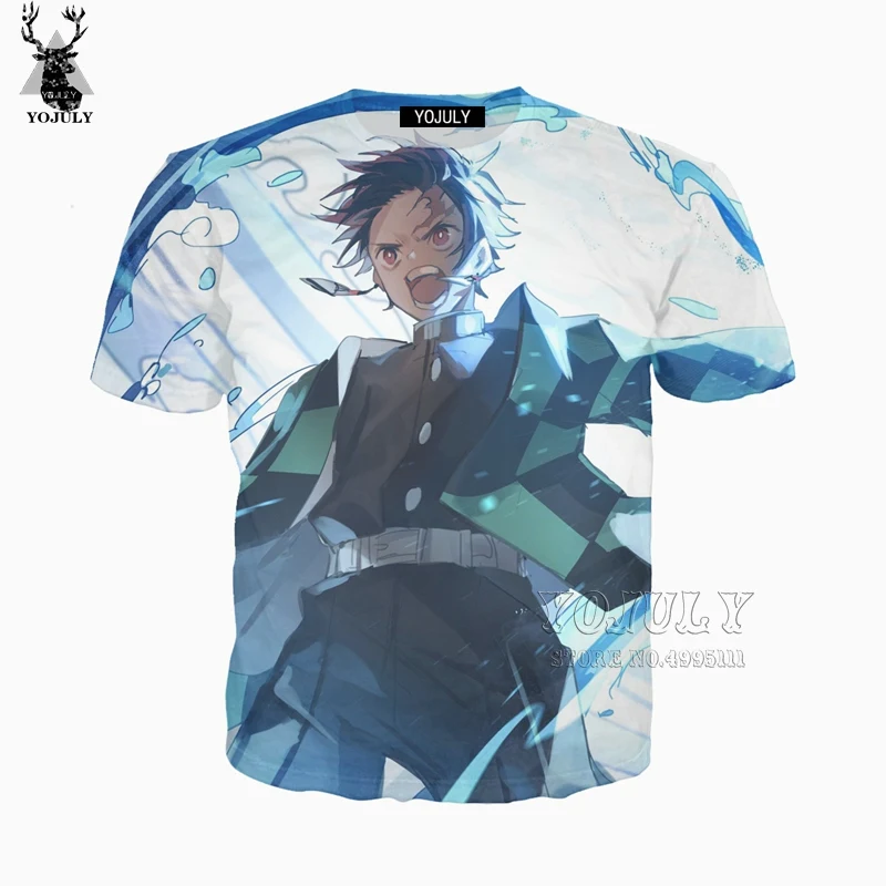 YOJULY 3D принт Горячая Аниме демон Slayer: Kimetsu no Yaiba Милая маска для девочек Мужская