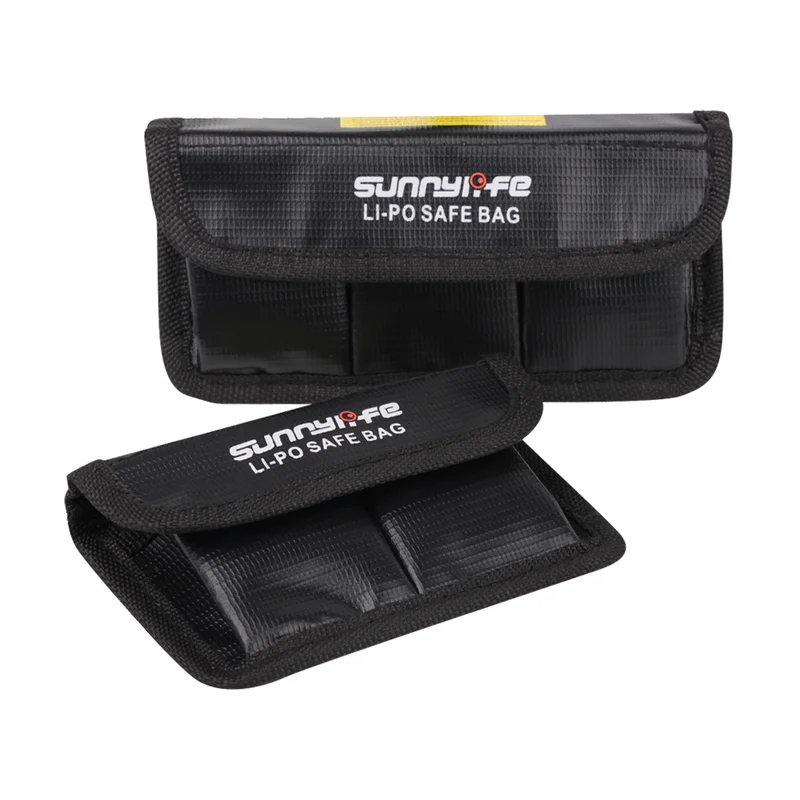 

for DJI OSMO Action Camera LiPo Battery Bag Storage Bag Explosion-proof Battery Case Cover for DJI OSMO Action Accessories