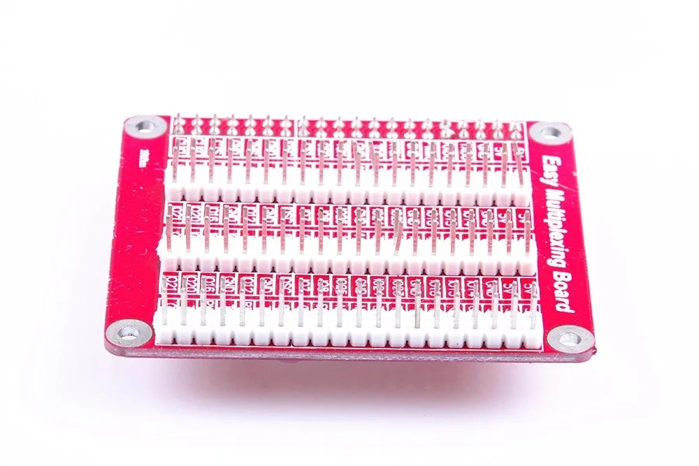 Для Raspberry PI GPIO Плата расширения макет легко плата мультиплексирования от одного до трех с винтом для Raspberry PI 2 3 B B +