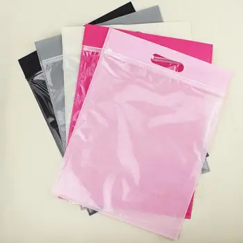 

50pcs/lot-30*35+5cm Non-woven zipper bag Gift handbag Travel storage bag clothing bags
