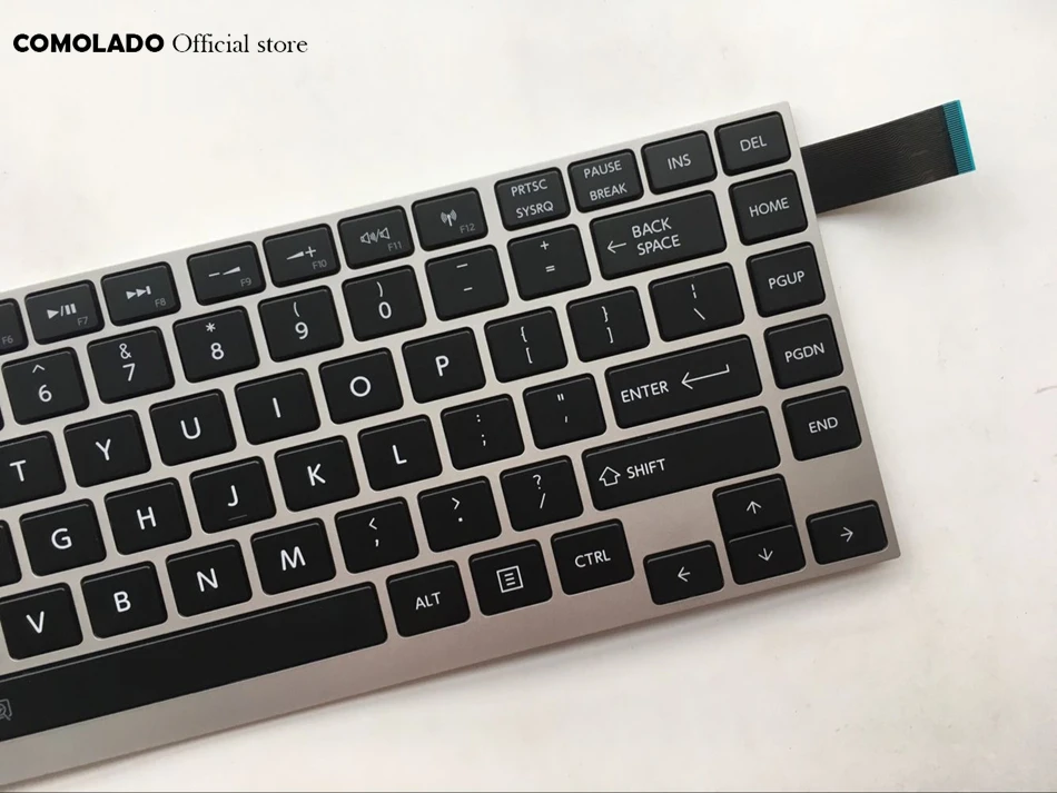 US English keyboard For Toshiba Satellite W30 W30DT W30T W35 W35DT W35T laptop keyboard US Layout (2)