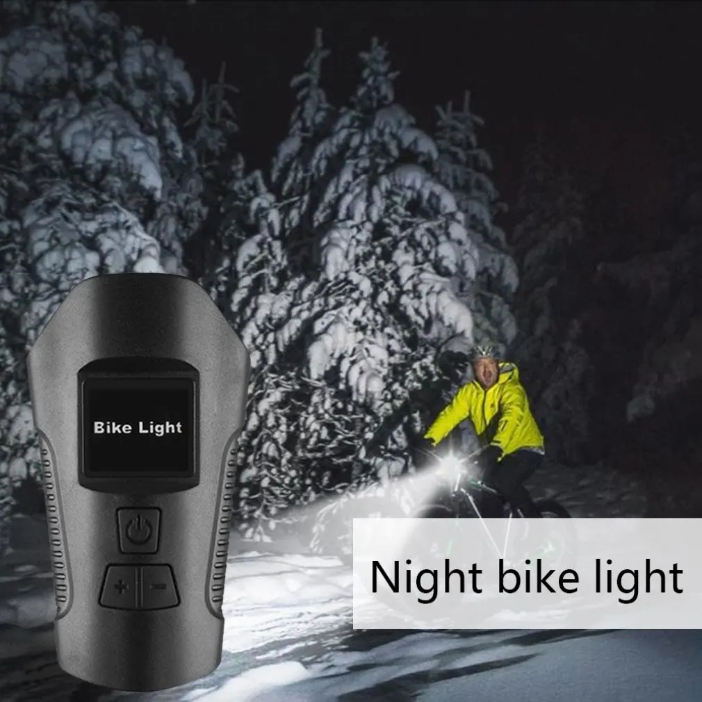 Night Bicycle Light MTB Road Bike Headlight Waterproof Front Light for Cycling Bicycle Accessories
