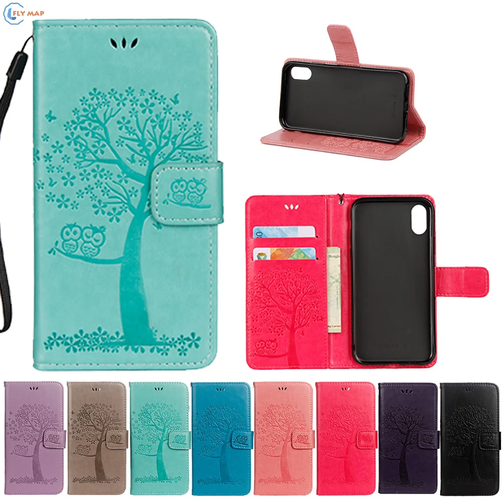 

Coque For Apple iPhone 8 iPhone8 TPU Flip Wallet Case Phone Leather protector Cover For Apple i Phone8 Smartphone Silicon Box