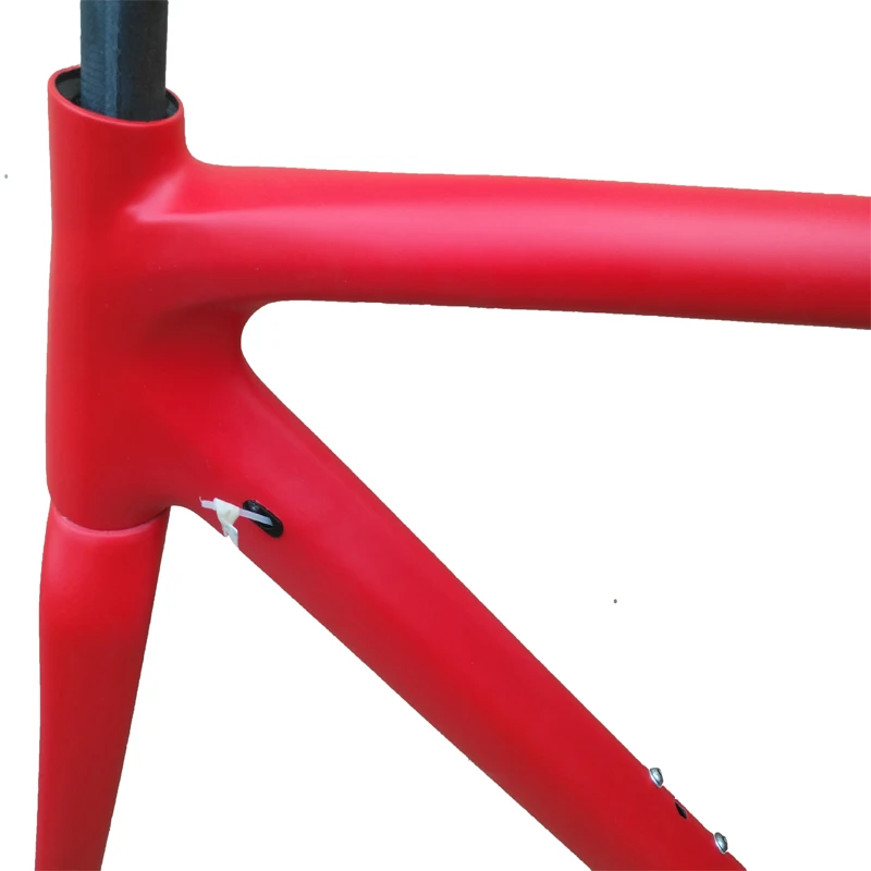 Flash Deal 2019 New Model UD Full Carbon Road Bike Frame,T1000 Racing Bicycle Carbon Frameset,Cycling Road Bike Frame with Fork red no logo 4 Flash Deal 2019 New Model UD Full Carbon Road Bike Frame,T1000 Racing Bicycle Carbon Frameset,Cycling Road Bike Frame with Fork red no logo 4