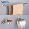 Gappo New Towel Bar Dresser Clip Paper Holder Toothbrush Holder Bath Towel Back Towel Ring Bathroom Accessories Soap Set G17T11 ► Photo 2/6