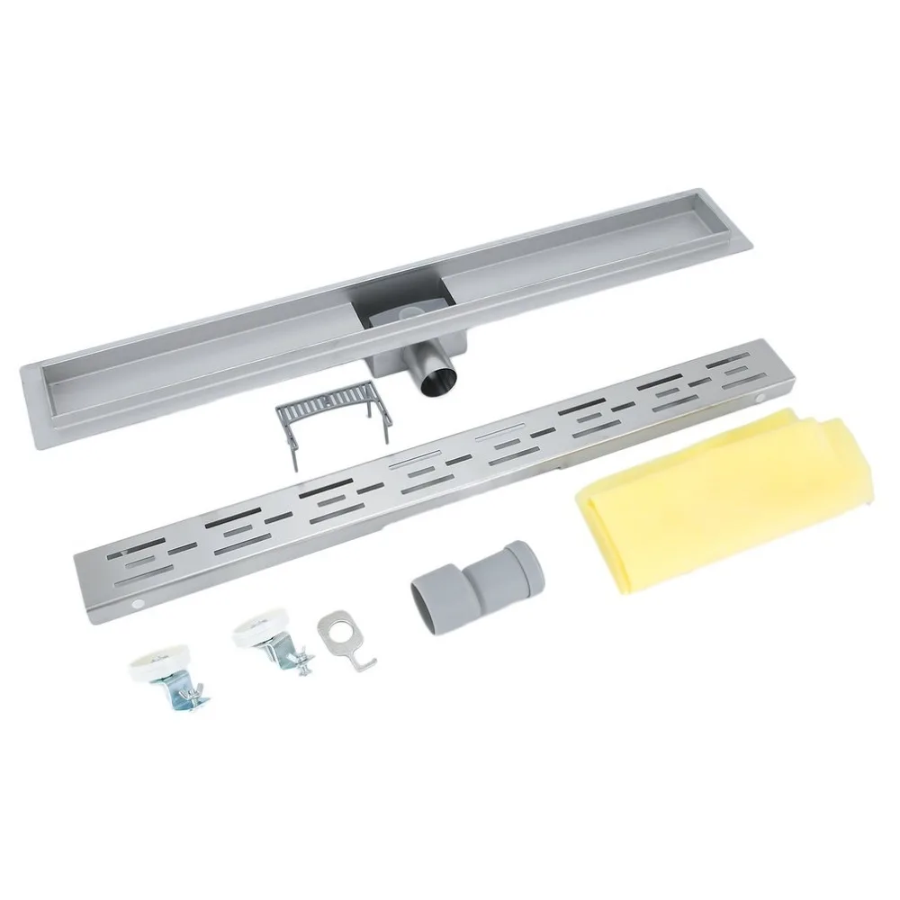 

Stainless Steel Shower Room Large Flow Floor Drain Ground Water Drainage Bath Drain Colander Shower Drain Bathroom Floor Drain