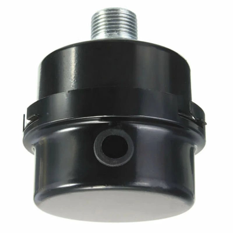 Замена 16 мм резьба металлический воздушный компрессор Впускной фильтр