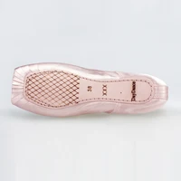 Women Ballet Dance Shoes Child and Adult Ballet Pointe Dance Shoes Professional with Ribbons Shoes Satin Canvas Shoes Sneakers - Image 5