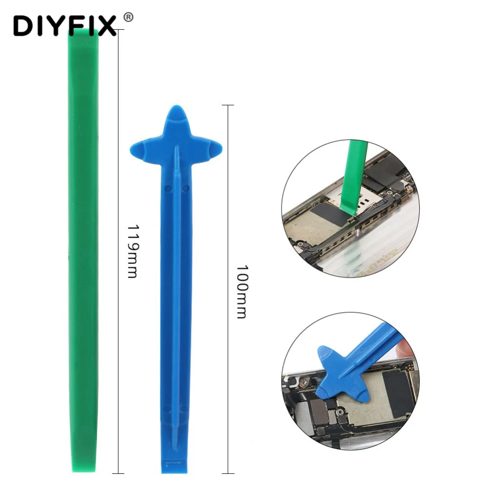 Набор инструментов для ремонта мобильного телефона DIYFIX 13 в 1 отверток открывания
