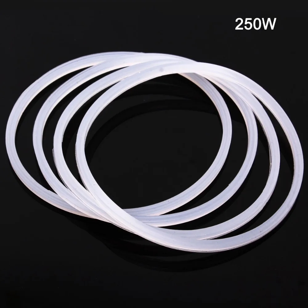  yazi 4pcs Replacement White Gasket Seal Rings For Magic Bullet Blender Juicer 250W 