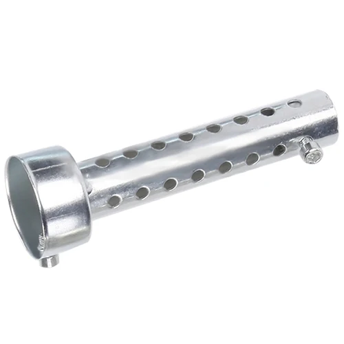 Buy Silver Motorcycle Exhaust Can Muffler Insert