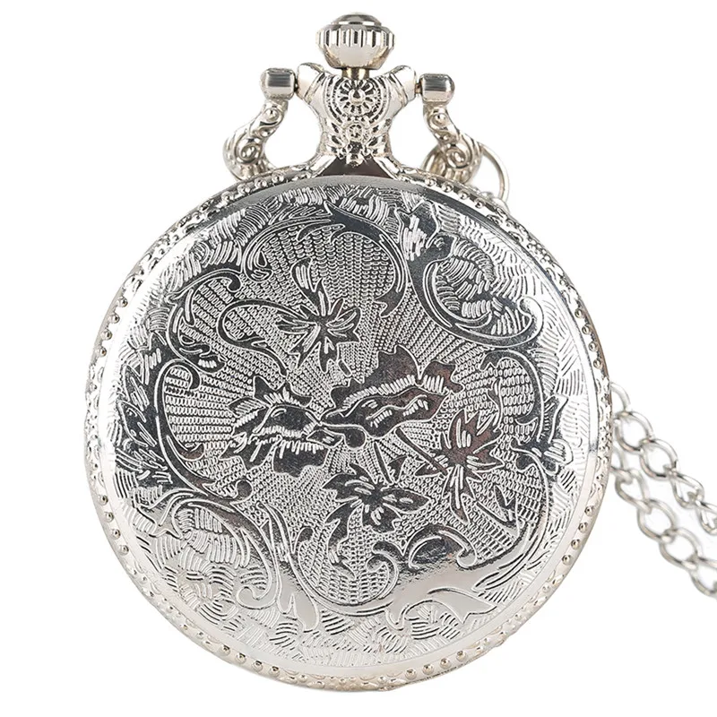 Мужские наручные кварцевые часы Кошмар перед Рождеством|pocket watch silver|pocket watchquartz