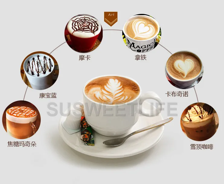 Italian Coffee Machine Semi-automatic Home Visualization Full Temperature Control coffee maker